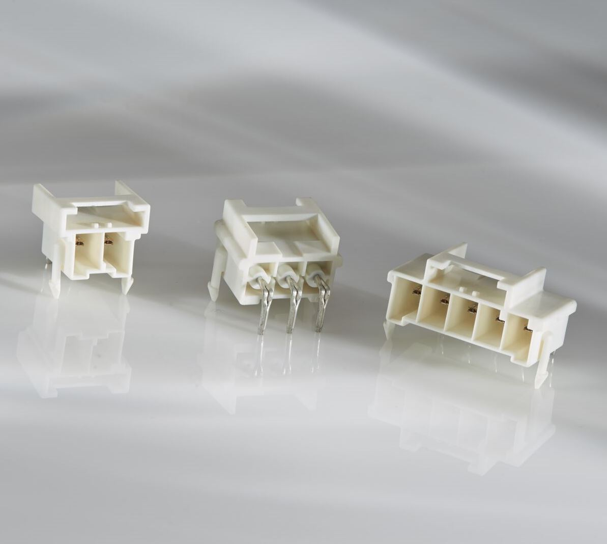 Connector Family Features new Headers for ThroughHole, Printed Circuit